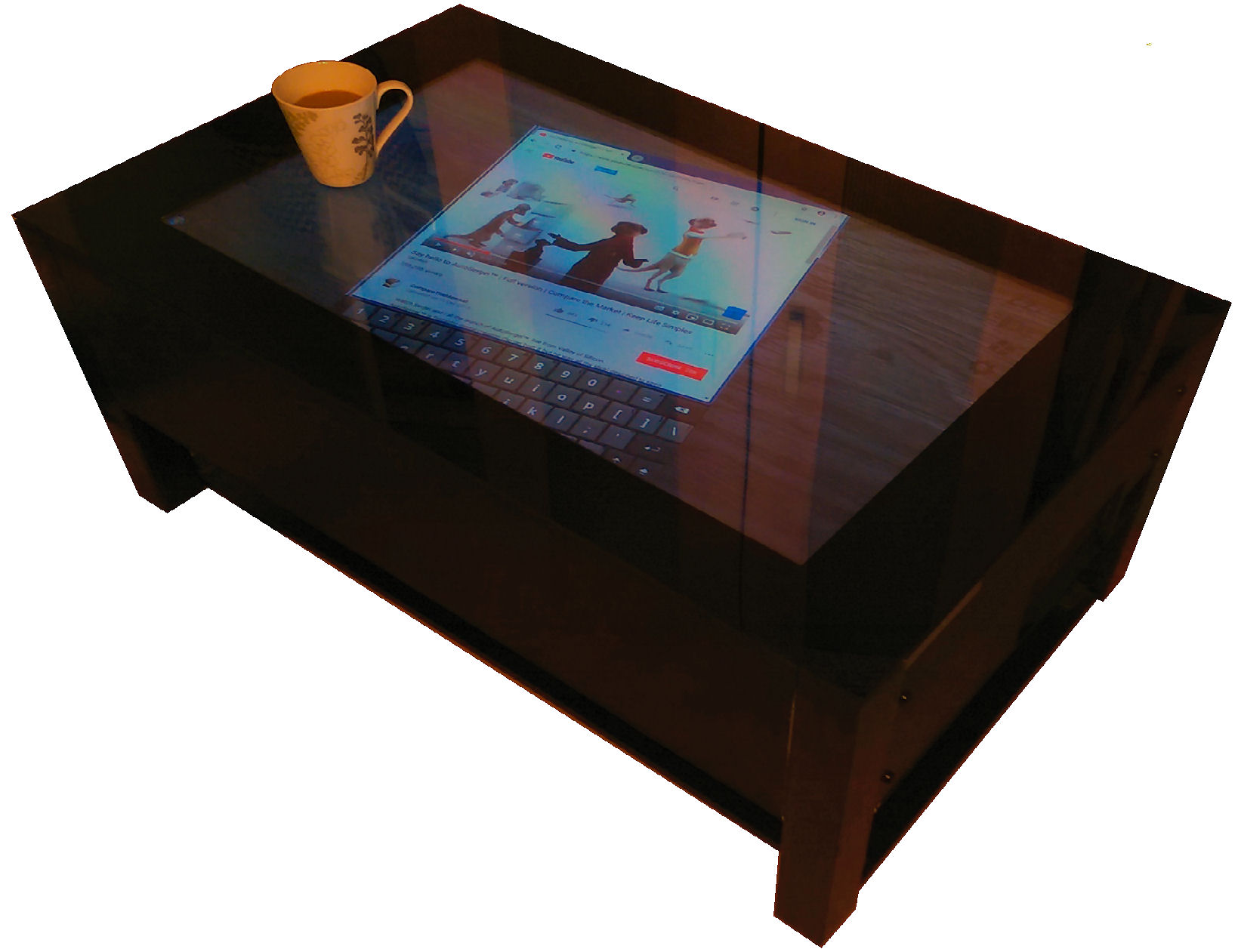 touch screen table 4