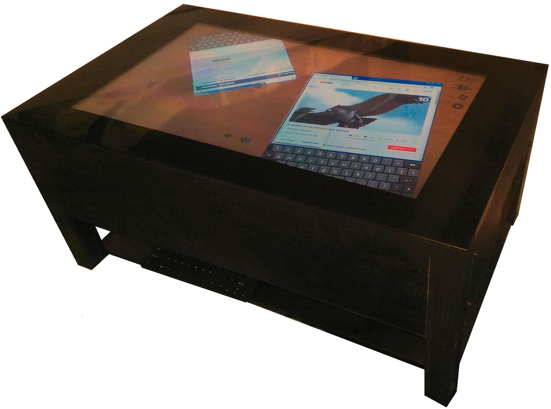 touch screen table 8